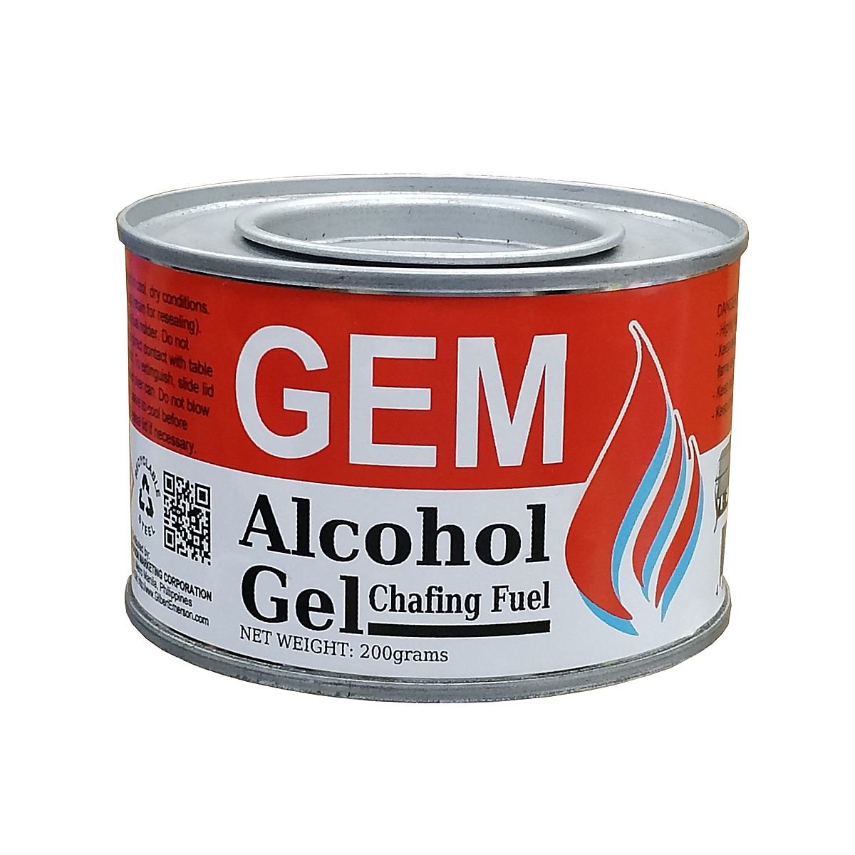 GEM Alcohol Gel Chafing Fuel 200g