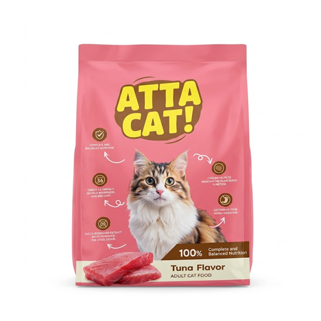 Adult Cat Food Tuna Flavor