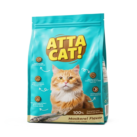 Adult Cat Food Mackerel Flavor