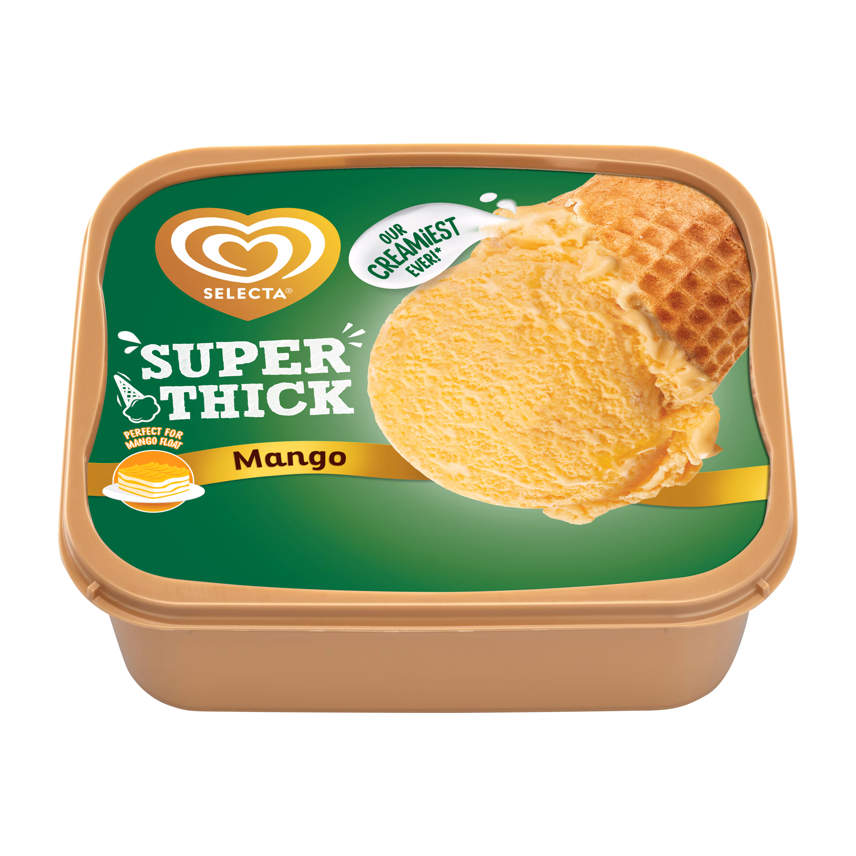 Ice Cream Super Thick Mango 1.3L