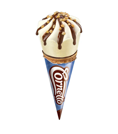 Ice Cream Cornetto Vanilla 110ml/24