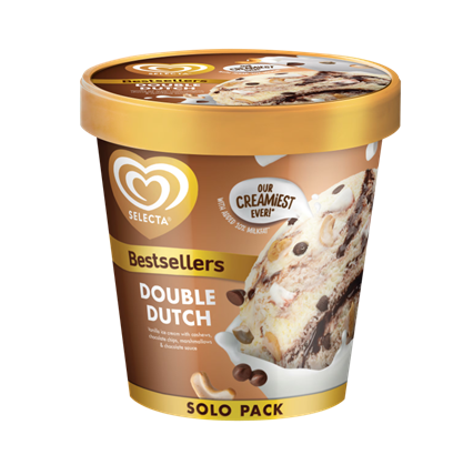 Ice Cream Double Dutch 450ml