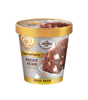 Ice Cream Rocky Road 450ml