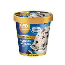 Ice Cream Cookies & Cream 450ml
