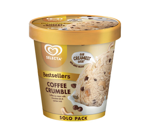 Ice Cream Coffee Crumble 450ml