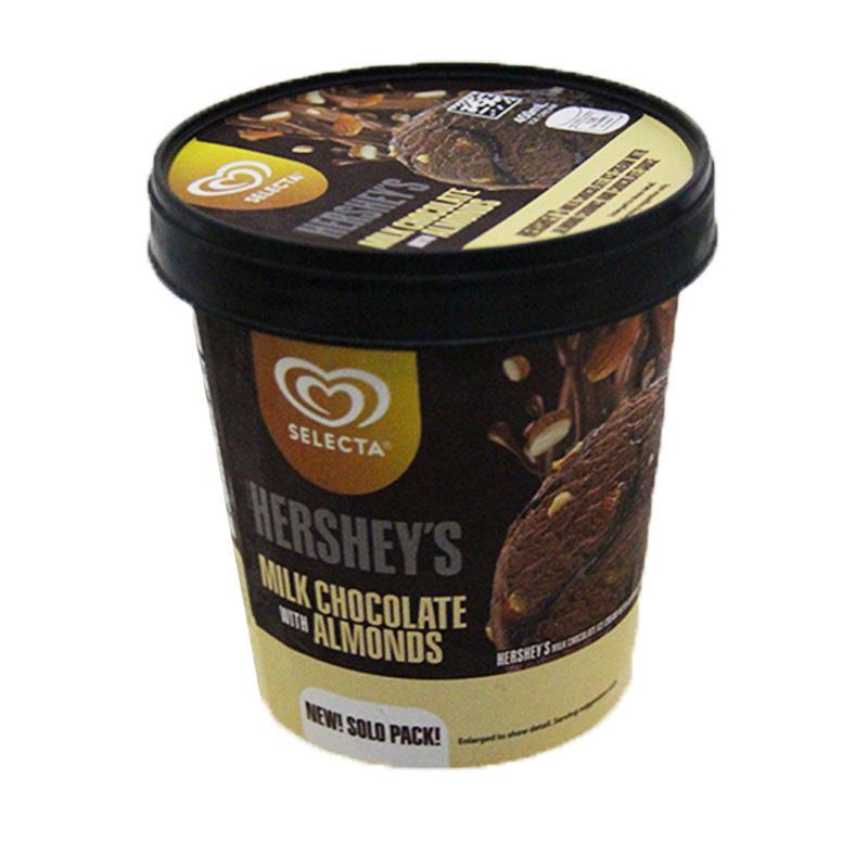 Ice Cream Hershey's Milk Chocolate with Almond 450ml