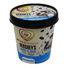 Ice Cream Hershey's Cookies N Creme 450ml