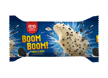 Boom Boom Cookies & Cream Ice Cream 60ml