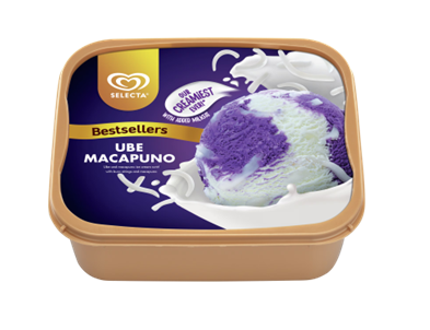 Ice Cream Ube Macapuno 1.3L