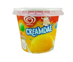 Ice Cream Cup Creamdae Mango 100ml/16