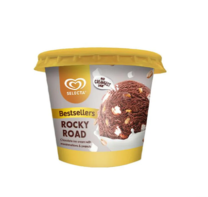 Ice Cream Cup Rocky Road  100ml/16