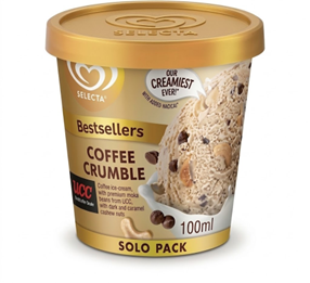 Ice Cream Cup Coffe Crumble 100ml/16