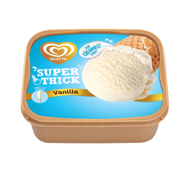 Ice Cream Vanilla 2L