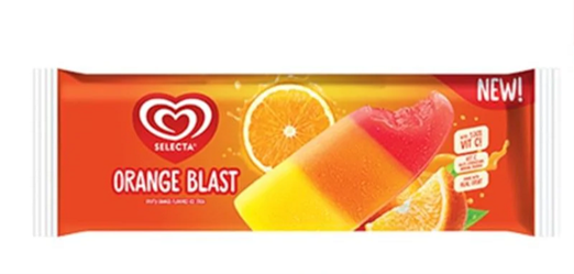 Ice Cream Orange Blast 45ml/30