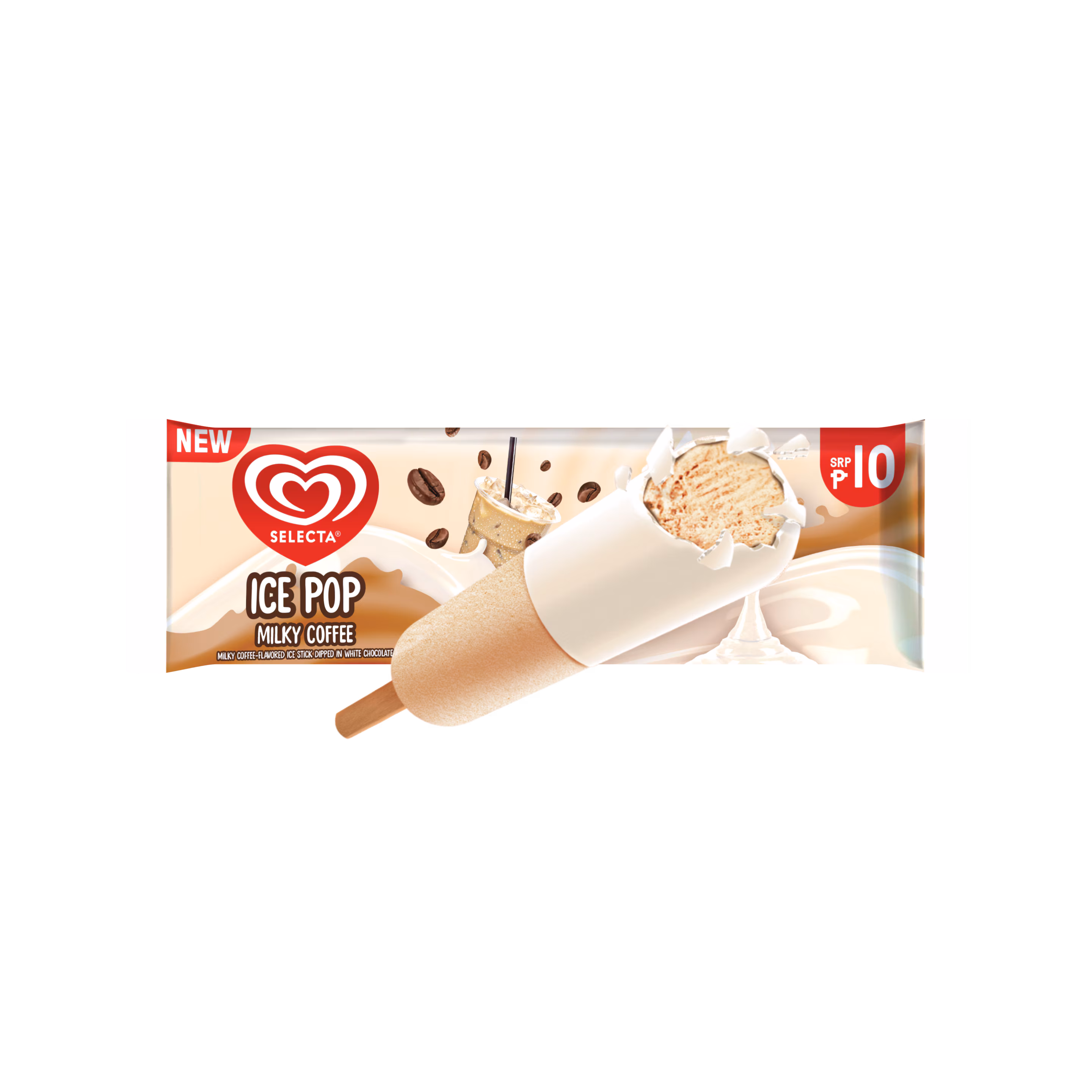 Ice Pop Milky Coffee 35ml/30