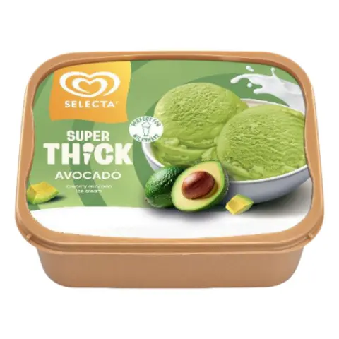 Ice Cream Super Thick Avocado 1.25ml