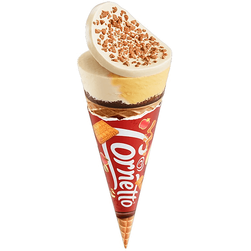 Ice Cream Cornetto Apple Crumble 110ml/24