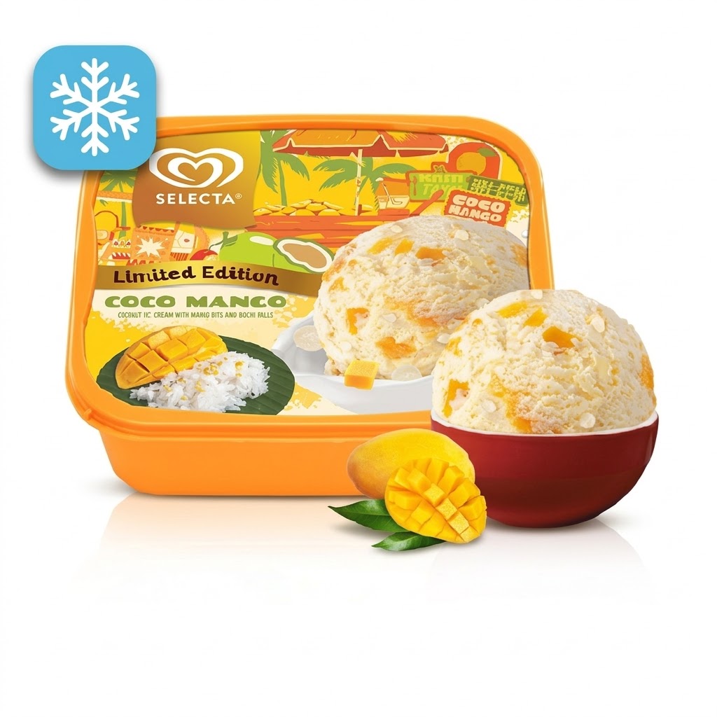 Ice Cream Coco Mango 1.3L