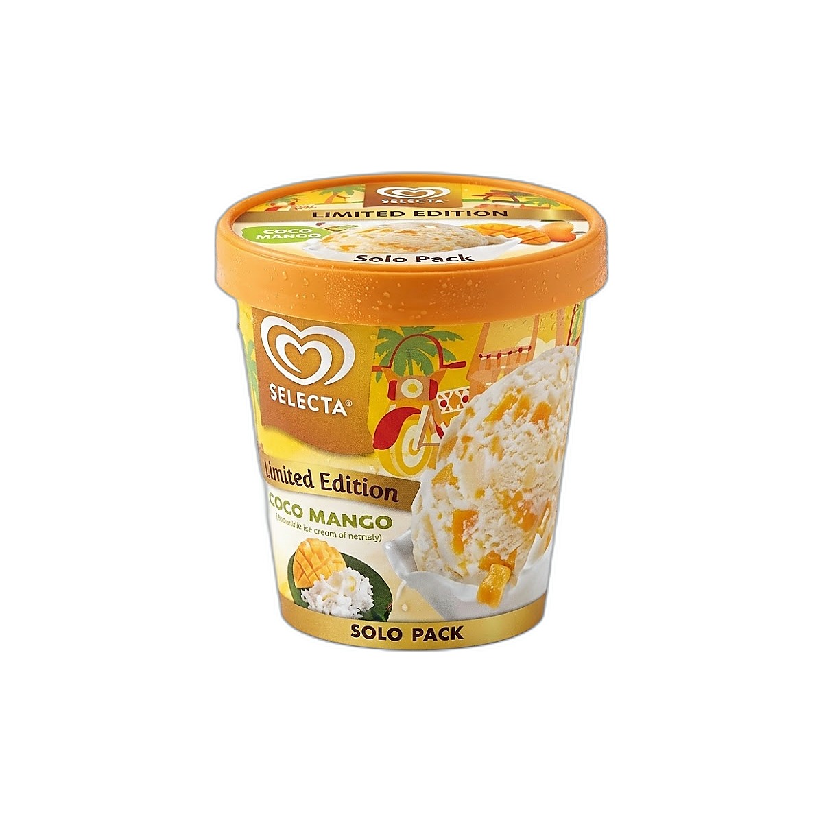 Ice Cream Coco Mango 450ml