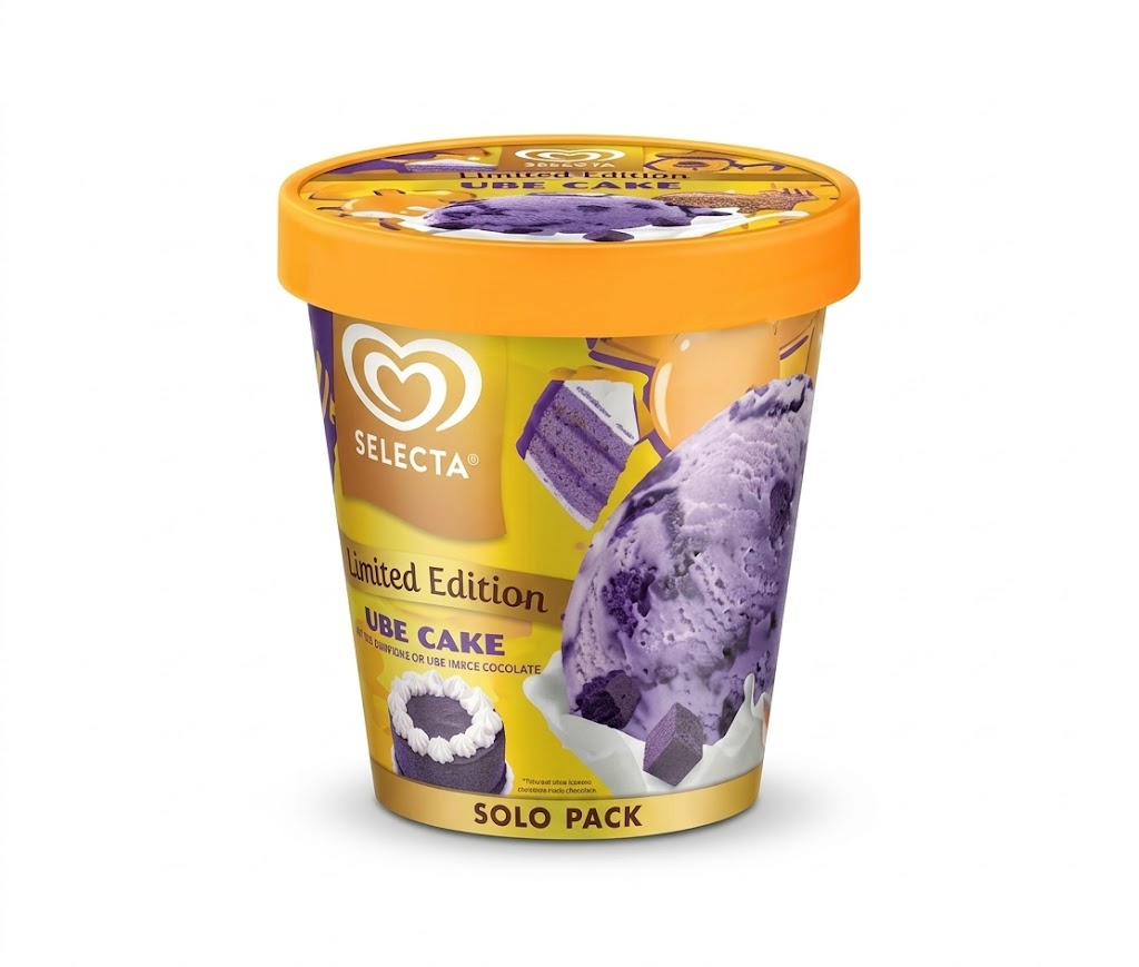 Ice Cream Ube Cake 450ml