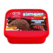 Birthday Ice Cream Choco Berry Fudge 1.3L