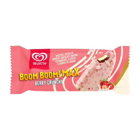 Ice Cream Boom Boom Max Berry Crunchy Stick 65ml