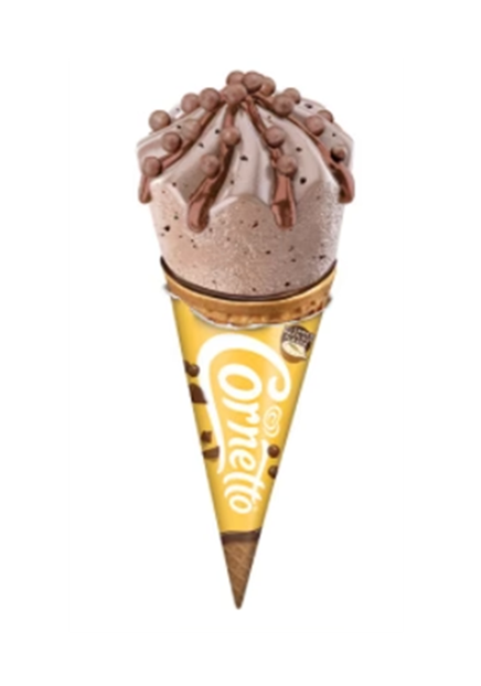 Ice Cream Cornetto Disc Choco hazelnut 110ml/24