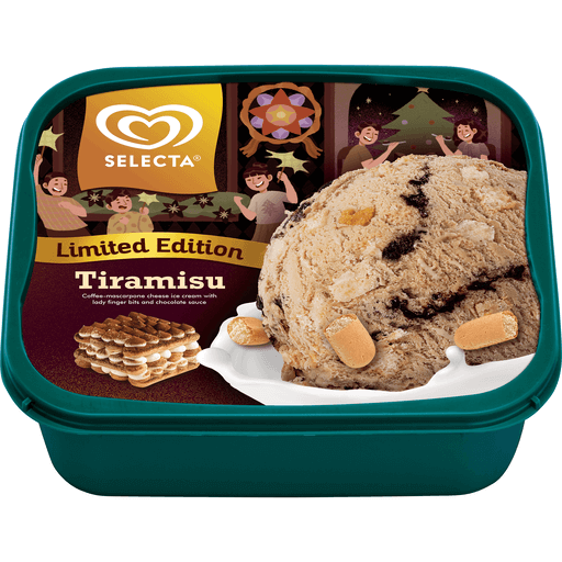 Ice Cream Tiramisu 1.25L