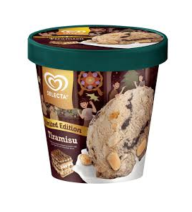 Ice Cream Tiramisu 450ml
