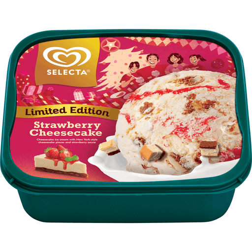 Ice Cream Strawberry Cheesecake 1.25L