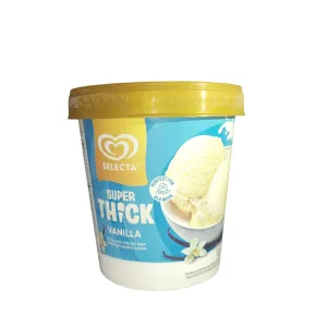 Ice Cream Super Thick Vanilla 450ml