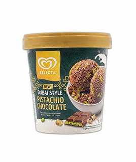 Ice Cream Dubai Style Pistachio Chocolate 450ml