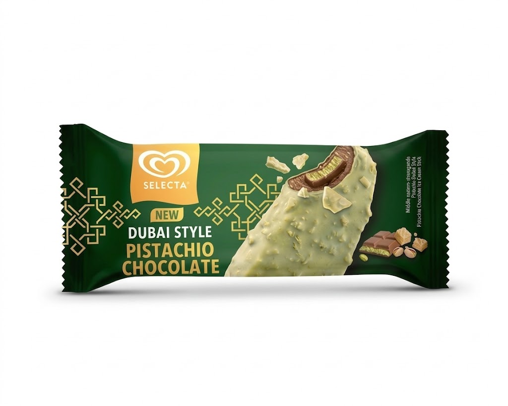 Ice Cream Dubai Pistachio Chocolate 65ml/24