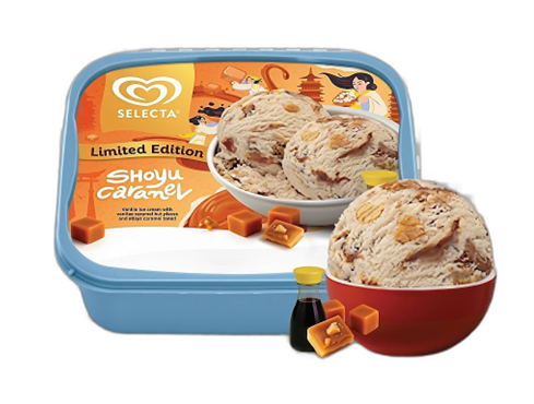 Ice Cream Shoyu Caramel 1.25L