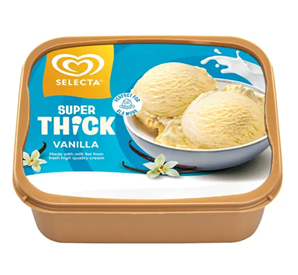 Ice Cream Super Thick Vanilla 1.25L