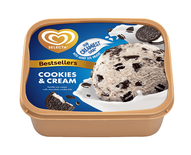 Ice Cream Cookies & Cream 1.25ml