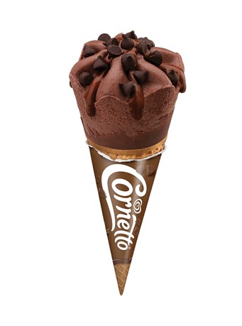 Ice Cream Cornetto Chocolate 110ml/24