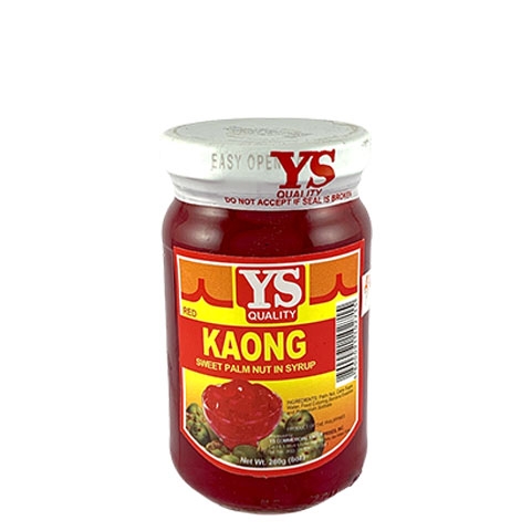 Kaong Sweet Palm Nut in Syrup Red