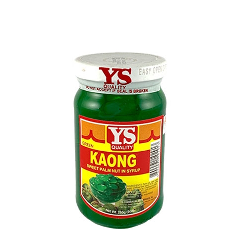 Kaong Sweet Palm Nut in Syrup Green