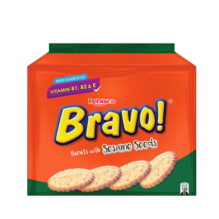 Bravo Biscuits with Sesame Seeds