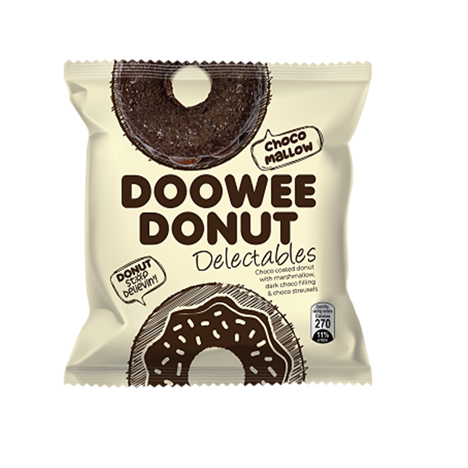 Doowee Donut Delictables Chocmallow