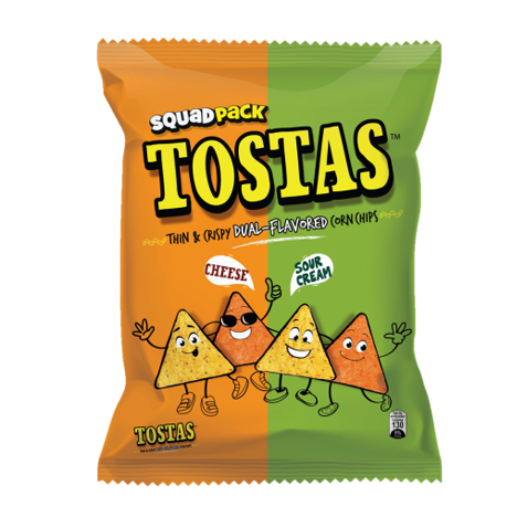 Cheese & Sourcream Corn Chips