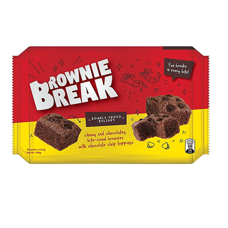 Brownie Break Double Chocolate