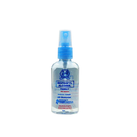 Isopropyl Alcohol 70% Solution with  Moisturtizer  Spray