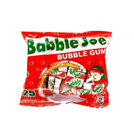 Babble Joe Bubble Gum