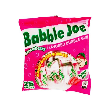 Babble Joe Bubble Gum Strawberry