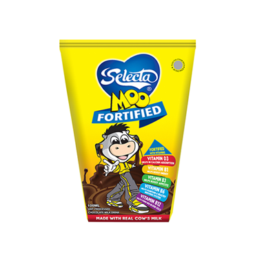 Moo Fortified Chocolate Milk Drink 90ml/36