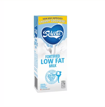 Fortified Low Fat Milk 245ml/24