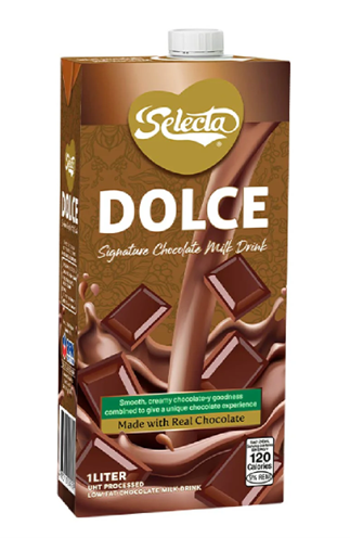Dolce Chocolate Milk Drink 1L/12