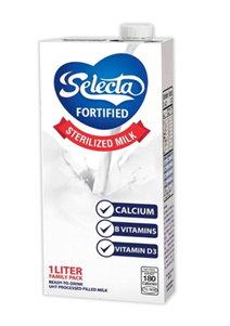 Fortified Sterilized Milk 1L/12